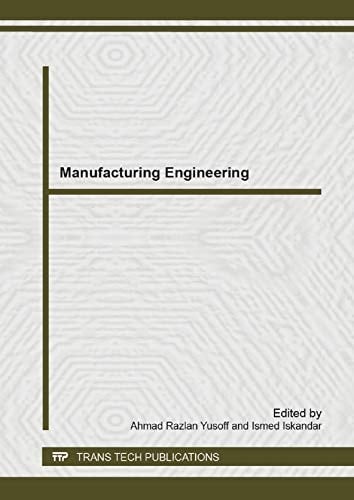 Manufacturing Engineering