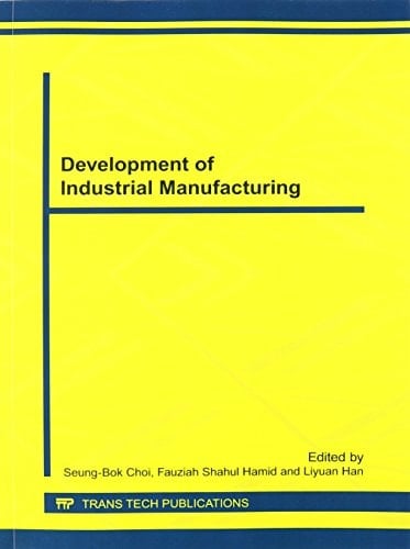 Development of Industrial Manufacturing