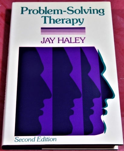 Problem-Solving Therapy (JOSSEY BASS SOCIAL AND BEHAVIORAL SCIENCE SERIES)