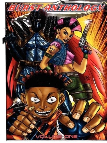 Burst Anthology Volume One