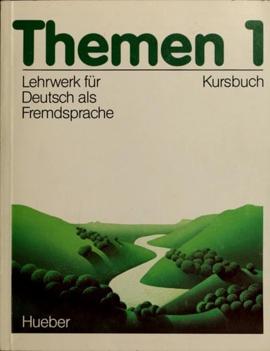 Themen 1: Kursbuch ; vol. 2 : Arbeitsbuch Ausland