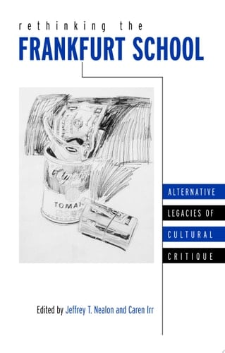 Rethinking the Frankfurt School