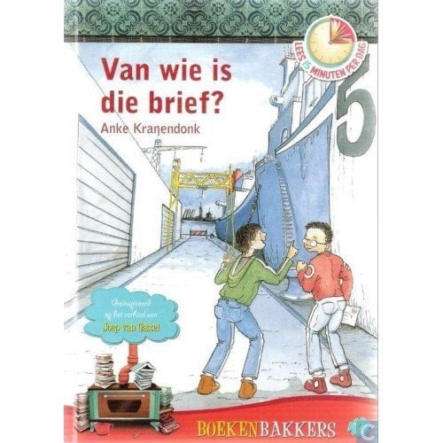 Van wie is die brief?