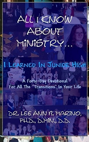 All I Know About Ministry...I Learned In Junior High