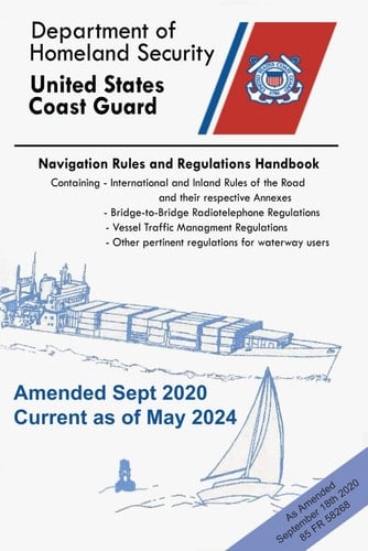 Navigation Rules And Regulations Handbook (Color Print): Containing - International & Inland Rules