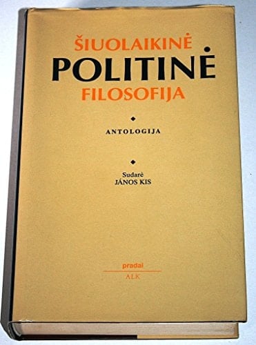Sioulaikine politine filosofija antologija