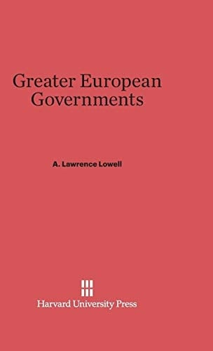 Greater European Governments Revised Edition