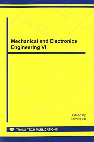 Mechanical and Electronics Engineering VI
