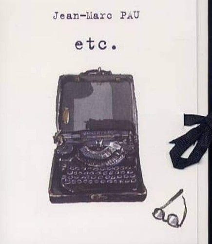 Etc.: Portfolio numeroté et signé