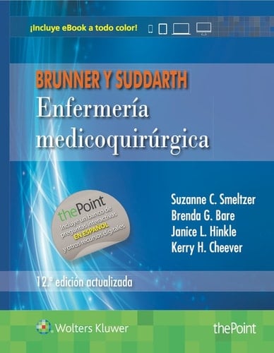 Brunner y Suddarth. Enfermería medicoquirúrgica