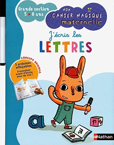 J'écris les lettres Avec 2 ardoises et 1 stylo