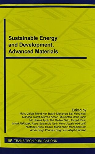 Sustainable Energy and Development, Advanced Materials