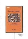 Deutsch- Magazin. Lehrerpaket. Begleitheft und Videocassette. (Lernmaterialien)