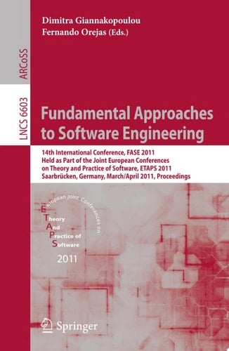 Fundamental Approaches to Software Engineering