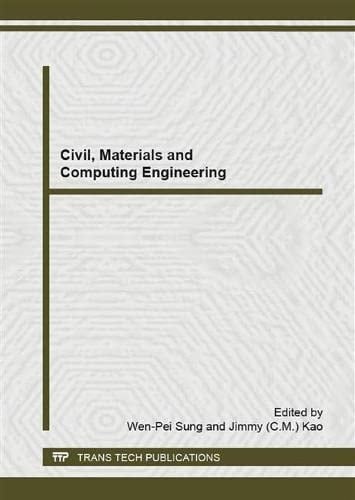 Civil, Materials and Computing Engineering