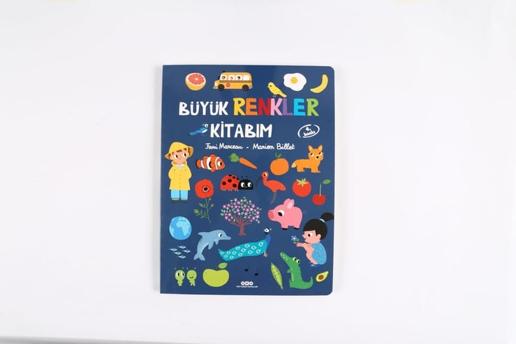 Büyük Renkler Kitabim Ciltli