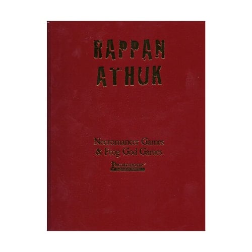 Rappan Athuk - Pathfinder Version