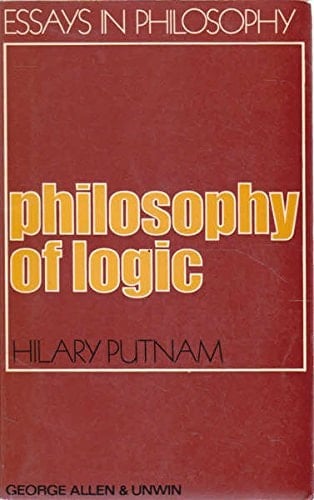 Philosophy of logic (Essays in philosophy)
