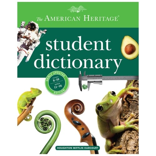The American Heritage Student Dictionary