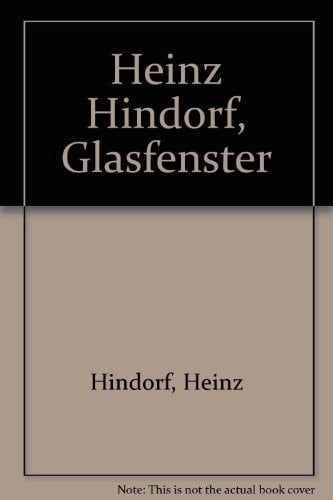 Heinz Hindorf, Glasfenster