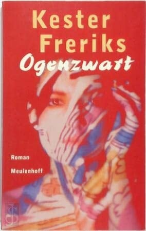 Ogenzwart roman