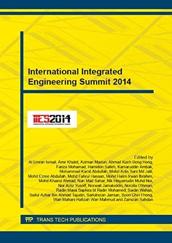 International Integrated Engineering Summit 2014