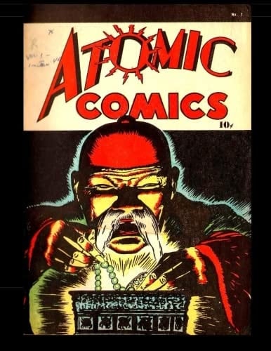 Atomic Comics #1 1946 Classic Comic