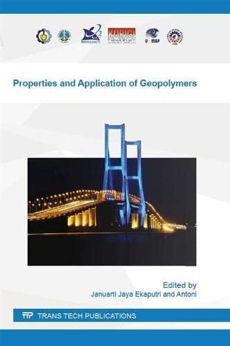 Properties and Application of Geopolymers