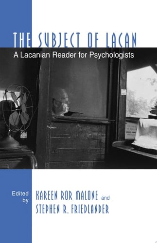 The Subject of Lacan