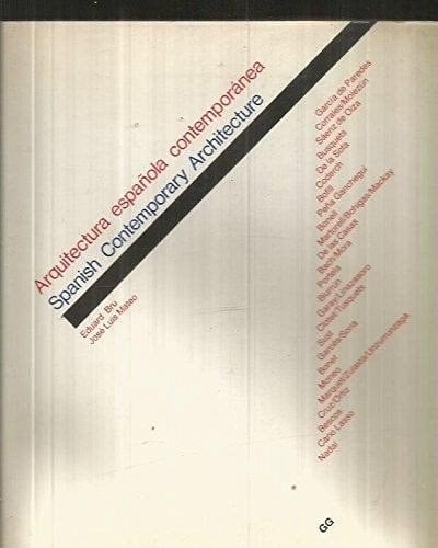 Arquitectura española contemporánea (Spanish Edition)