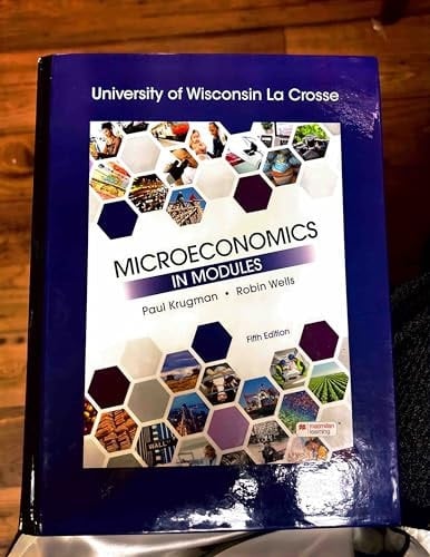 Cp Microeconomics in Modules 5e for University of Wisconsin-La Crosse
