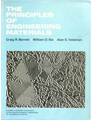 The Principles of Engineering Materials