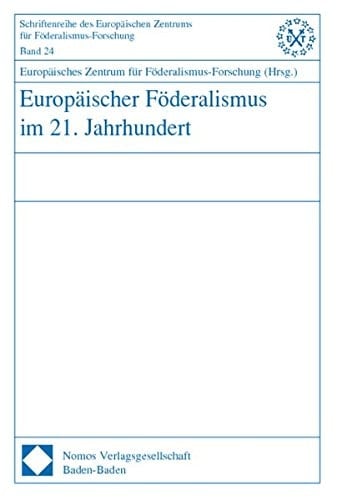 Europäischer Förderalismus im 21. Jahrhundert. ( Ab 7 J.).