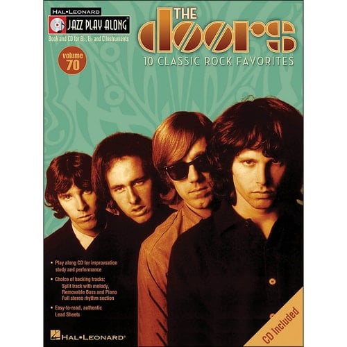 The Doors: Jazz Play-Along Volume 70 (Hal Leonard Jazz Play-Along)