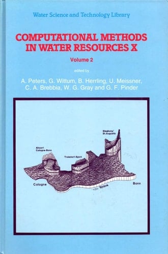 Computational Methods in Water Resources X