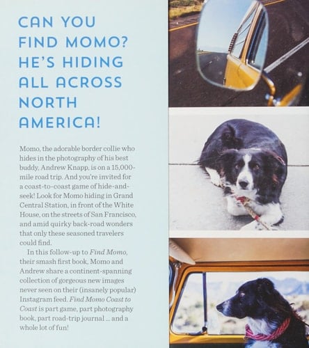 Find Momo Coast to Coast A Photography Book