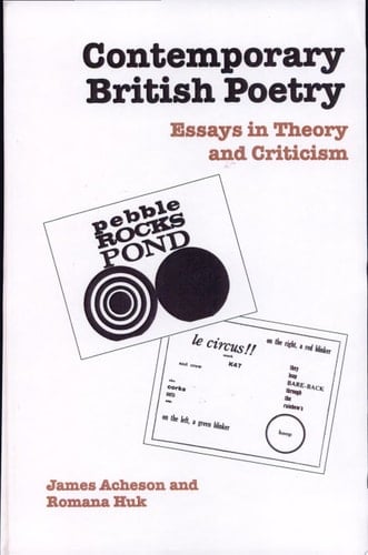 Contemporary British Poetry Essays in Theory and Criticism