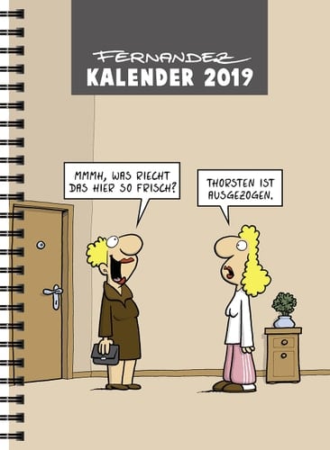 Fernandez Terminplaner 2019