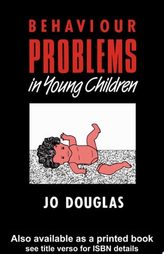 Behaviour Problems in Young Children Assessment and Management
