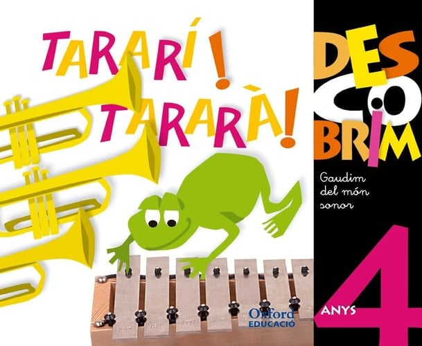 Descobrim 4 anys gaudim del món sonor