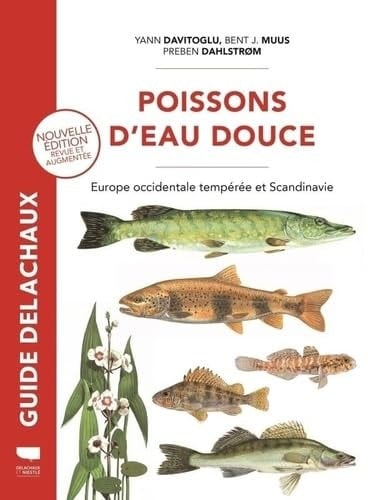 Poissons d'eau douce Europe occidentale tempérée et Scandinavie