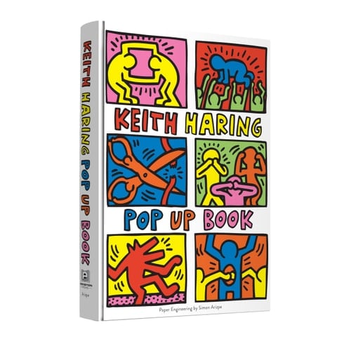 The Keith Haring Pop Up Book