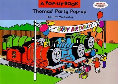 Thomas' Party Pop-up