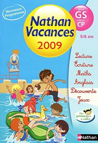 Nathan vacances de la GS vers le CP