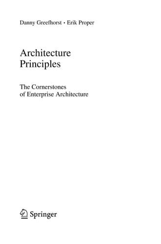 Architecture Principles