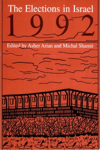 The Elections in Israel 1992
