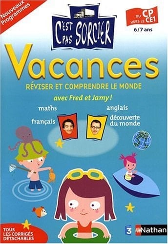 C'est pas sorcier Vacances, du CP vers le CE1