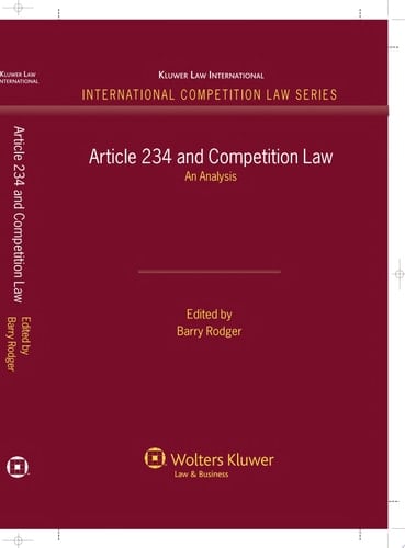 Article 234 and Competition Law An Analysis