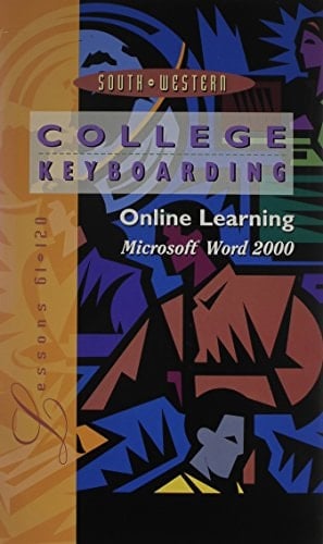 Online Learning, Word 2000, Lessons 61-120, Individual License College Keyboarding