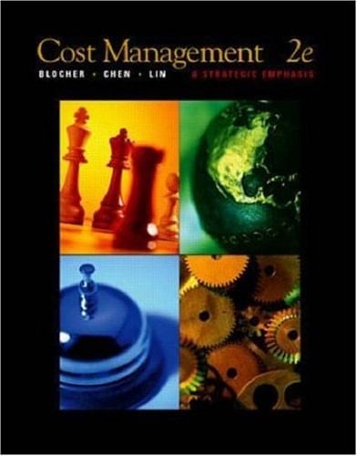 Cost Management A Strategic Emphasis with PowerWeb Package